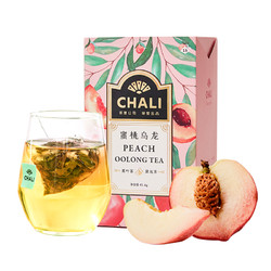 CHALI 茶里 公司蜜桃乌龙茶包水果白桃乌龙茶蜜桃茶叶花果茶15包