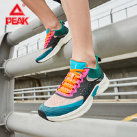 PEAK 匹克 爆款轻弹科技跑步鞋男女款透气网面超轻运动跑鞋 -E02157H