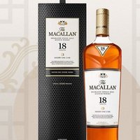 MACALLAN 麦卡伦 经典雪梨桶 18年 单一麦芽 苏格兰威士忌 40%vol 700ml 礼盒装