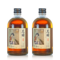 MIKUNI 三国 日本调和型 威士忌 原装进口 三国貂蝉版 500ml*2