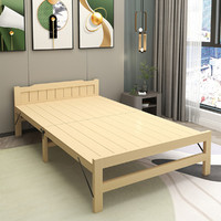 折叠床家用儿童床双人床出租房经济型单人床木板床实木床