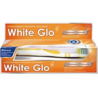 White Glo 祛除牙渍美白牙膏 150g