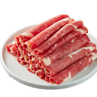 京觅 原切前胸牛肉卷 1.1kg