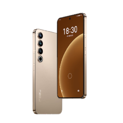 MEIZU 魅族 20 Pro 5G手机 12GB+256GB 朝阳金 第二代骁龙8