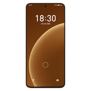 MEIZU 魅族 20 Pro 5G手机 12GB+256GB 朝阳金 第二代骁龙8