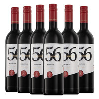 Nederburg Winery 尼德堡 5600 皮诺塔吉干红葡萄酒 750ml 6瓶 整箱装