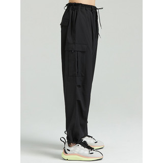 易穿搭Y-3 CARGO PANTS 新款男士休闲裤y3工装裤35FN3399 黑色 L