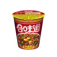 CUP NOODLES 合味道 标准杯  香辣牛肉风味  76g（任选12件）