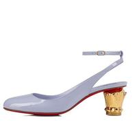 Christian Louboutin LIPSITA JANE系列 女士中跟凉鞋 1230809 紫色 34.5