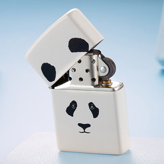 ZIPPO 之宝 爱情系列 28860 熊猫 充油打火机