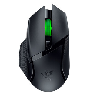 88VIP：RAZER 雷蛇 巴塞利斯蛇V3 X极速版 HYPERSPEED WIRELESS 双模鼠标 18000DPI 黑色 RGB