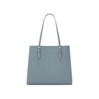 CHARLES & KEITH 女士托特包 CK2-30781650-6 钢青色 大号