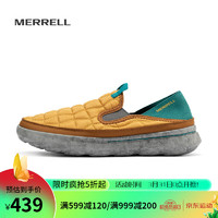 MERRELL 迈乐 复古休闲鞋一脚蹬低帮舒适耐磨海藻面包鞋露营户外休闲环保