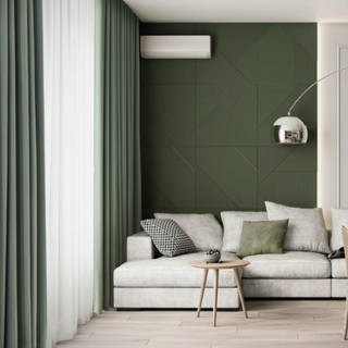 SUNPATHIE北欧风轻奢现代简约日式卧室客厅窗帘遮光2022新款可夏 每米的价格（免加工费，赠送日式高温记忆定型） 可夏-藕荷色