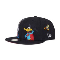 NEW ERA 纽亦华 兔八哥联名款 中性棒球帽 60414436 黑色 59cm