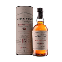 今日必买：百富 THE BALVENIE 18年PX雪莉桶 苏格兰单一麦芽威士忌 48.7%vol 700ml