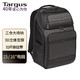 Targus 泰格斯 15.6英寸笔记本双肩包商务电脑包 防水背包 黑色 TSB913