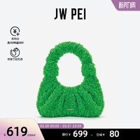 JW PEI 云朵包GABBI小众设计包腋下包新款包毛绒手提包包女包2T03