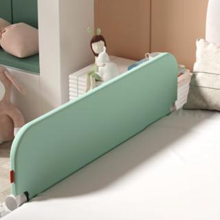 Eudemon 攸曼诚品 B7203 婴儿床围 单面装 薄荷青 1.2m