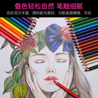 Prismacolor培斯玛旗junior油性彩色铅笔初学者零基础入门48色套装学生儿童业余休闲美术绘画美国三福霹雳马 36色