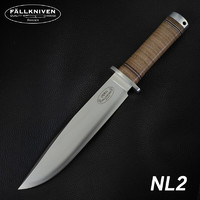 Fallkniven 福克尼文 瑞典福克尼文进口Fallkniven北欧工艺皮革柄北极光 刀 NL2