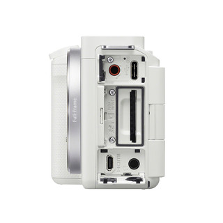 SONY 索尼 ZV-E1 全画幅Vlog无反相机 白色 单机身