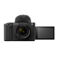 SONY 索尼 ZV-E1 全画幅Vlog无反相机 28-60mm F4.0-5.6 黑色 单头套机