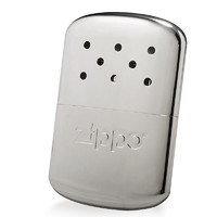 ZIPPO 之宝 JZ20088 暖手炉 白钢色