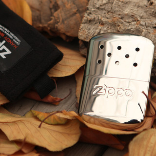 ZIPPO 之宝 JZ20088 暖手炉 白钢色