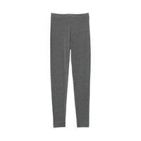 MUJI 無印良品 女士秋裤 H9AD337 炭灰色 L