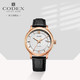  CODEX 豪度 瑞士手表 永恒系列自动机械男表钢带男士腕表 1102.03.0302.I01　