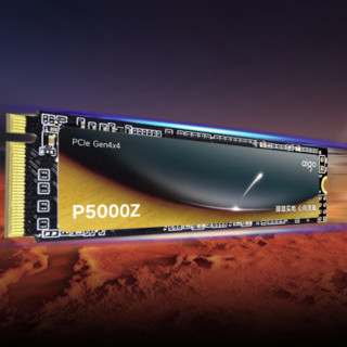 aigo 爱国者 P5000Z NVMe M.2 固态硬盘（PCI-E4.0）
