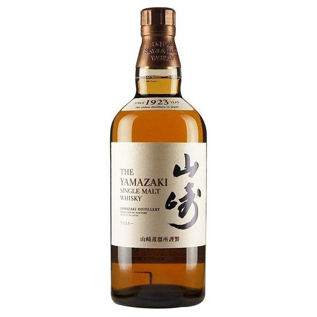 Yamazaki 山崎实业 三得利 山崎 Yamazaki1923单一麦芽威士忌700ml 无盒