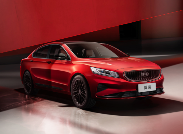 geely auto 吉利汽车 博瑞