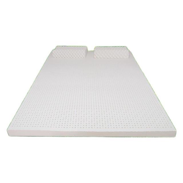 ZENCOSA 最科睡 泰国进口天然乳胶床垫 1.5米*2米 5cm褥子榻榻米双人床垫子可定制