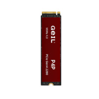 GeIL 金邦 P4P NVMe M.2 固态硬盘 4TB（PCI-E4.0）