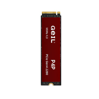 GeIL 金邦 P4P NVMe M.2 固态硬盘（PCI-E4.0）