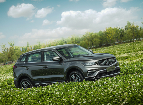 geely auto 吉利汽车 博越