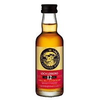 Loch Lomond 罗曼湖 12年 单一麦芽 苏格兰威士忌 50ml 品鉴装