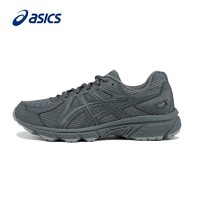 ASICS 亚瑟士 男鞋越野跑鞋专业防滑耐磨运动鞋减震跑步鞋男士户外登山鞋 深灰色 42.5