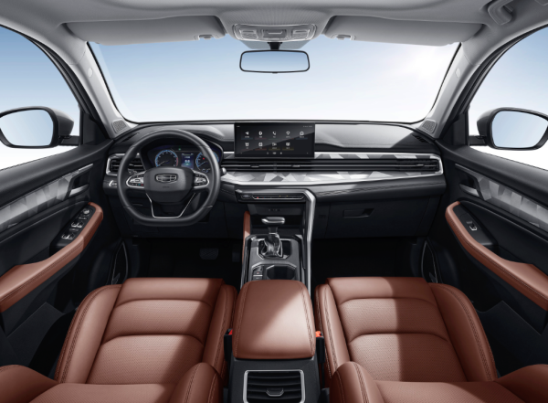 geely auto 吉利汽车 远景x6