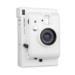 lomography 乐魔 Lomo’Instant Mini 一代拍立得相机 经典纯白色 单机（不含电池相纸）