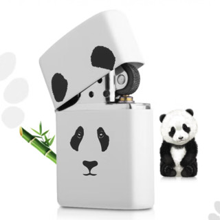 ZIPPO 之宝 爱情系列 28860 熊猫 充油打火机