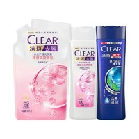 CLEAR 清扬 体验装洗发水 400g