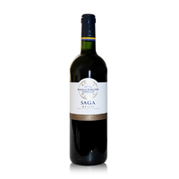 抖音超值购：拉菲古堡 拉菲传说SAGA梅多克2016干红葡萄酒法国原装进口750ml/瓶干型