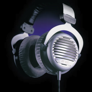 beyerdynamic 拜雅 DT990 耳罩式头戴式动圈有线耳机