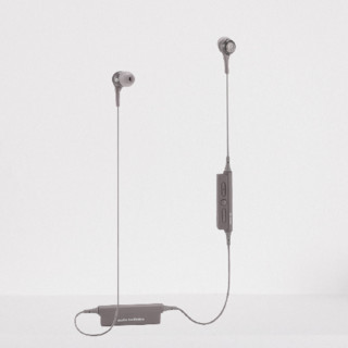 audio-technica 铁三角 ATH-CK200BT 入耳式颈挂式动圈蓝牙耳机