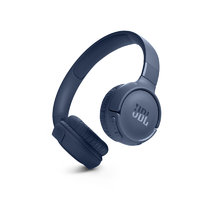 JBL 杰寶 TUNE 520BT 耳罩式頭戴式動圈降噪藍牙耳機 藍色