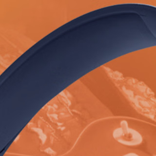 JBL 杰宝 TUNE 520BT 耳罩式头戴式动圈降噪蓝牙耳机 蓝色