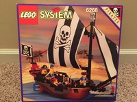 LEGO 乐高 海盗系列 6268 叛逃者号